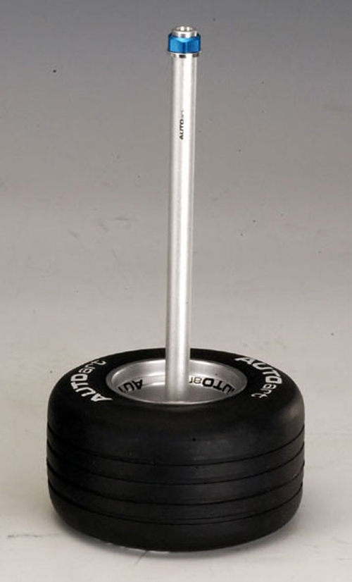 AUTOART Racing wheel paper weight with pen
